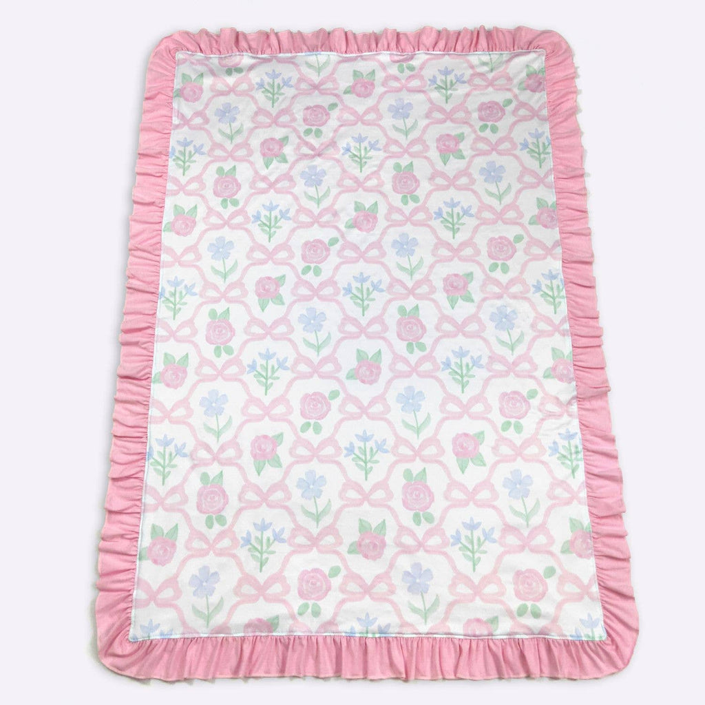 Pastel Coquette Blanket