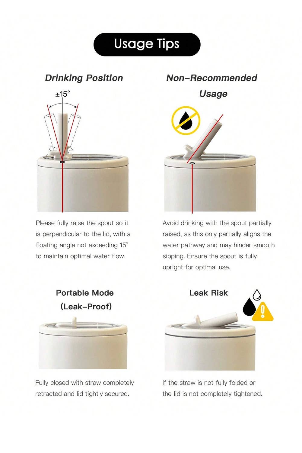 Sweet Bow Flower Print Straw Insert Tumbler Cup 40oz