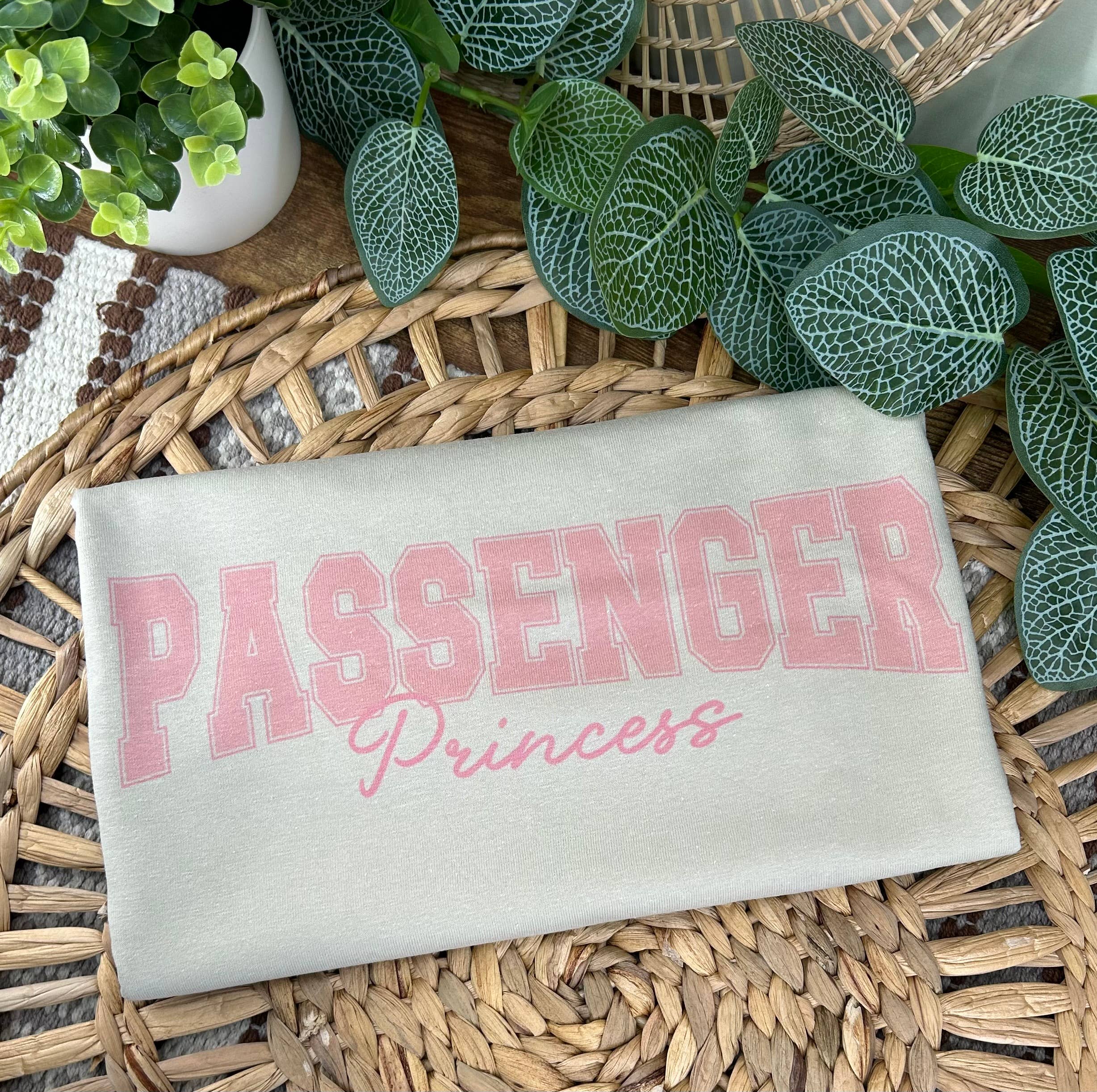 Passenger Princess T-shirt