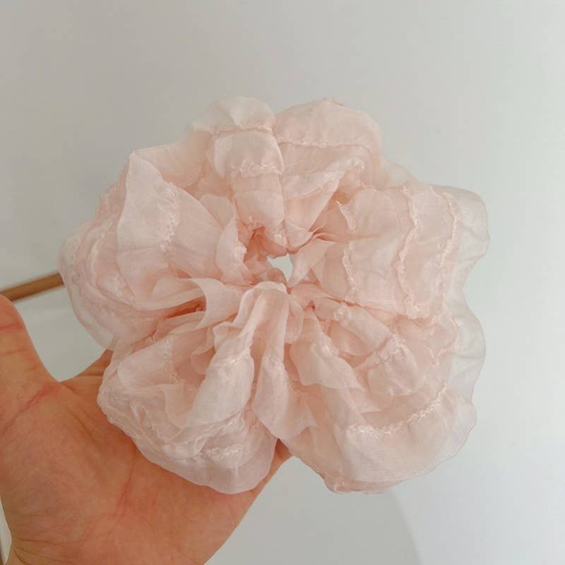 SHEER LACE COTTAGECORE INSPIRED SCRUNCHIES
