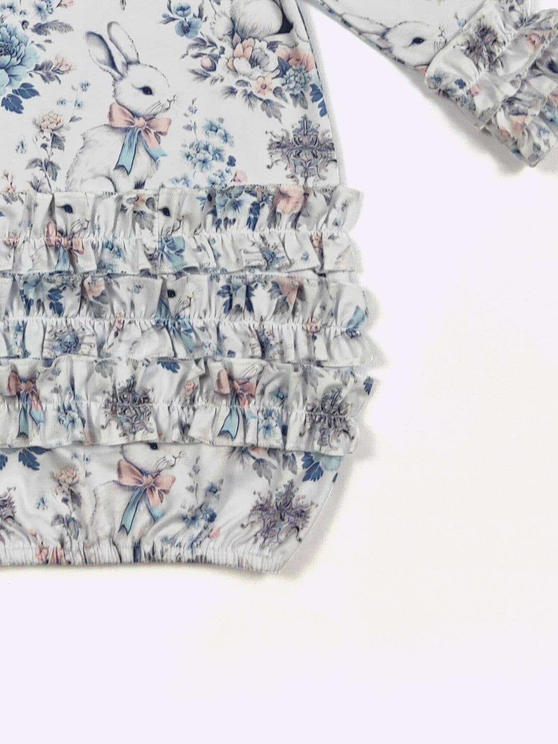 Whisper Rabbit Baby Gown