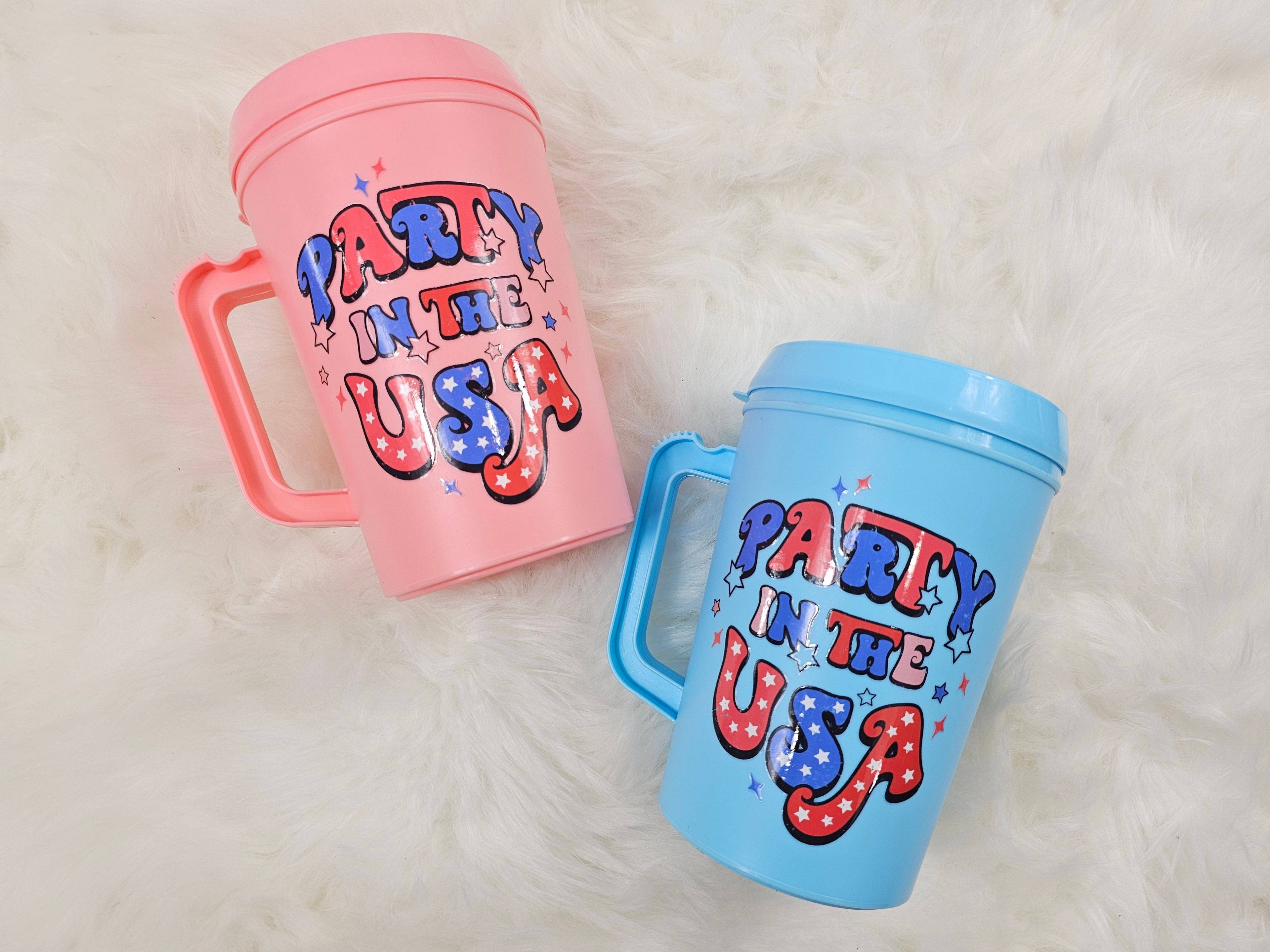 'Party In The USA' HIP SIPS Mega Mug 34oz