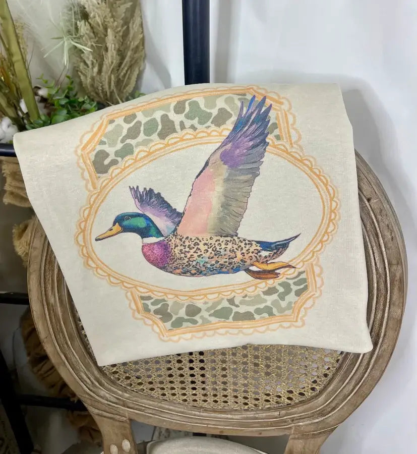 🦆 Vintage Mallard Graphic Tee