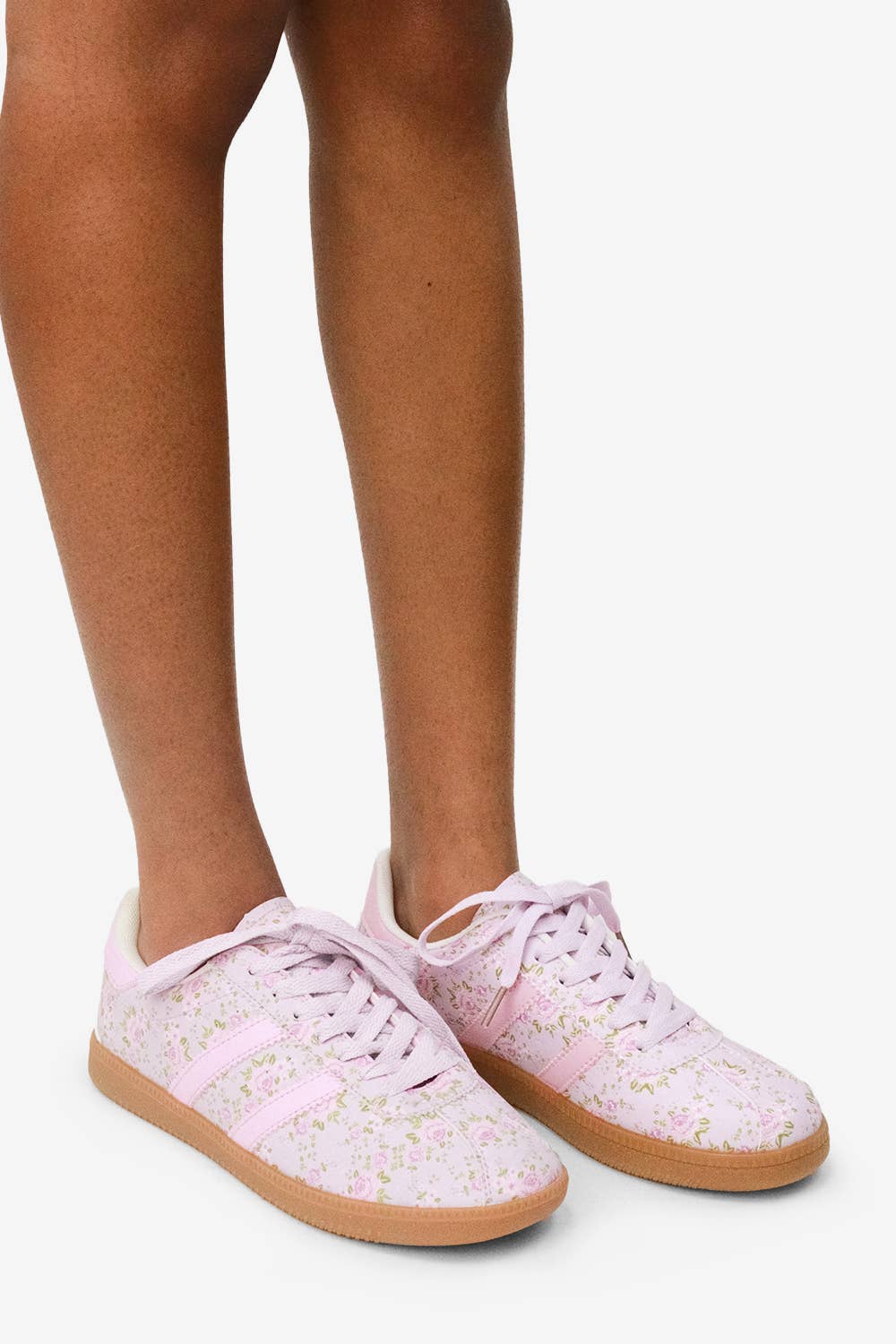 Floral Sneakers