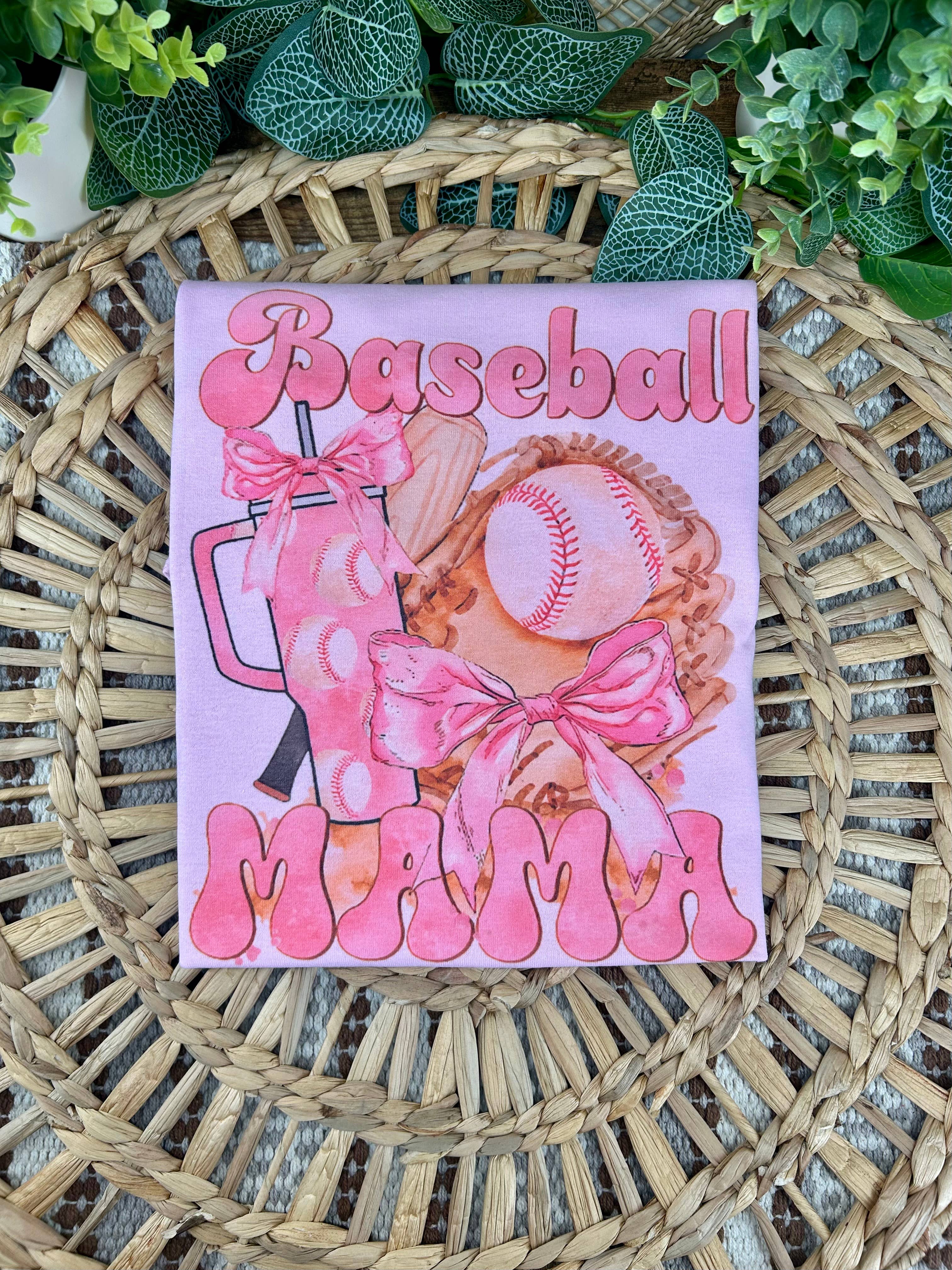 Baseball MAMA T-shirt