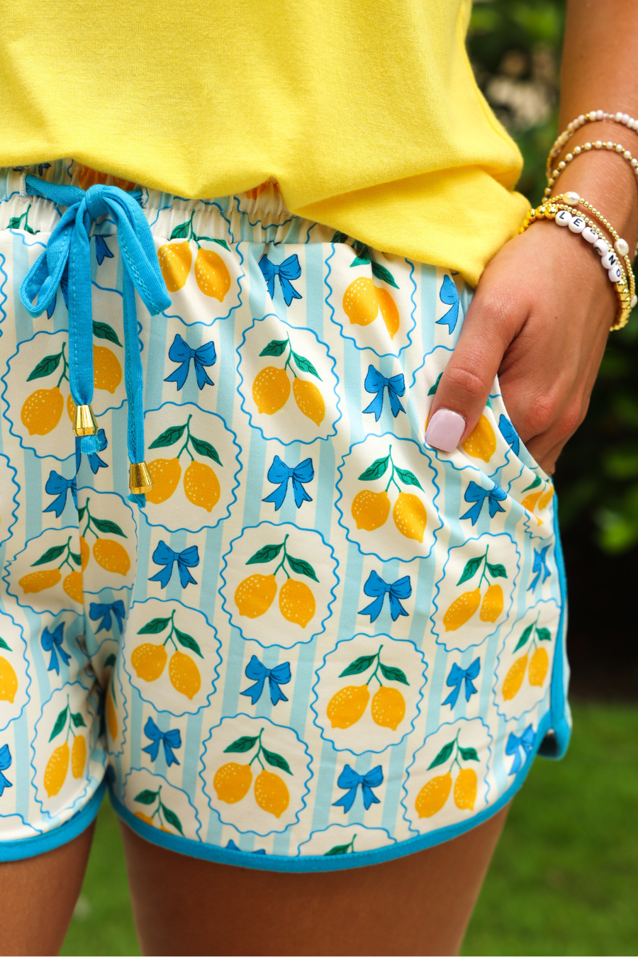La Vita Lemon Everyday Shorts