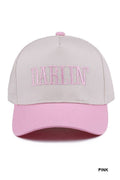 “Darlin” Two Toned Trucker Hat