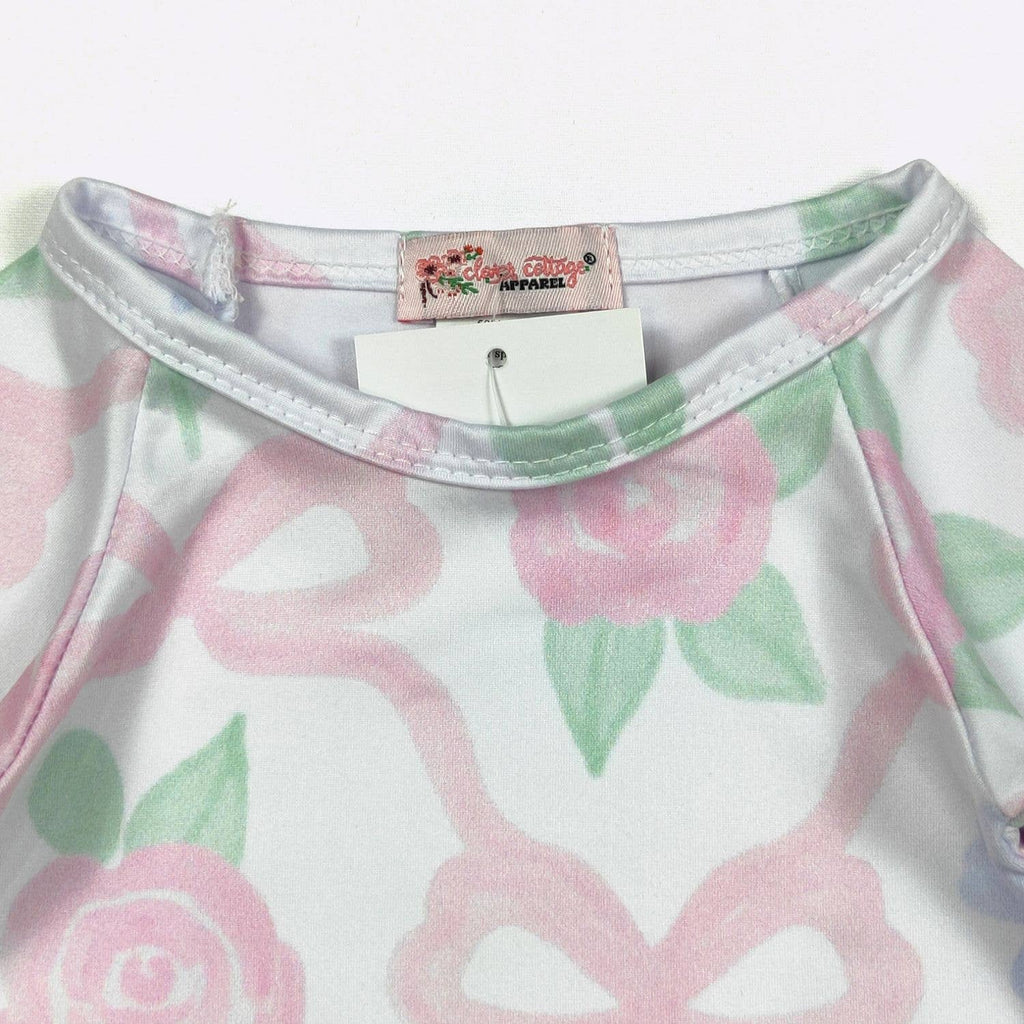 Pastel Coquette Baby Gown