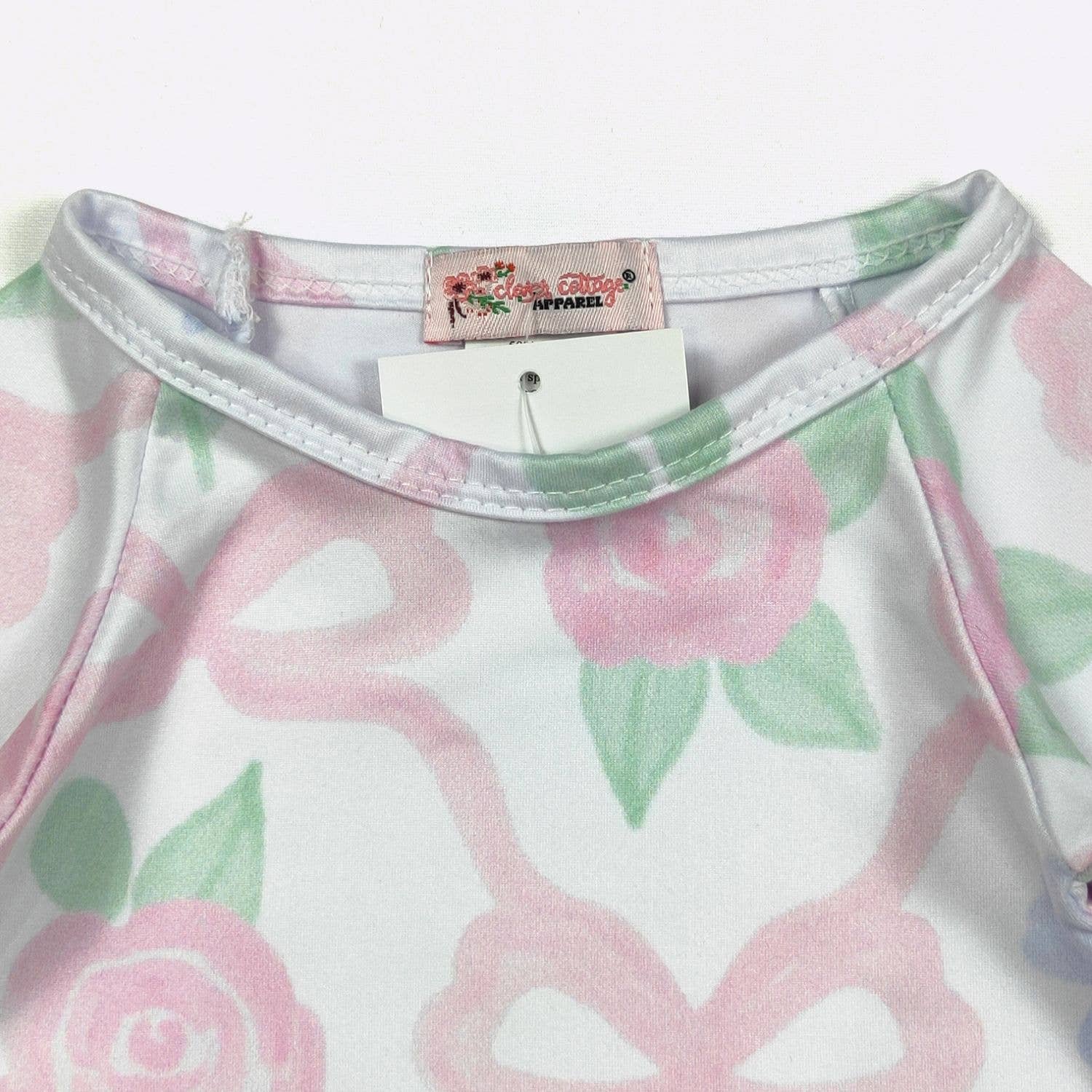 Pastel Coquette Baby Gown