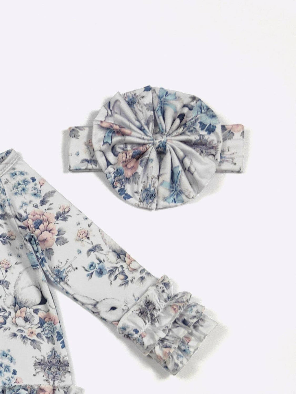 Whisper Rabbit Baby Gown