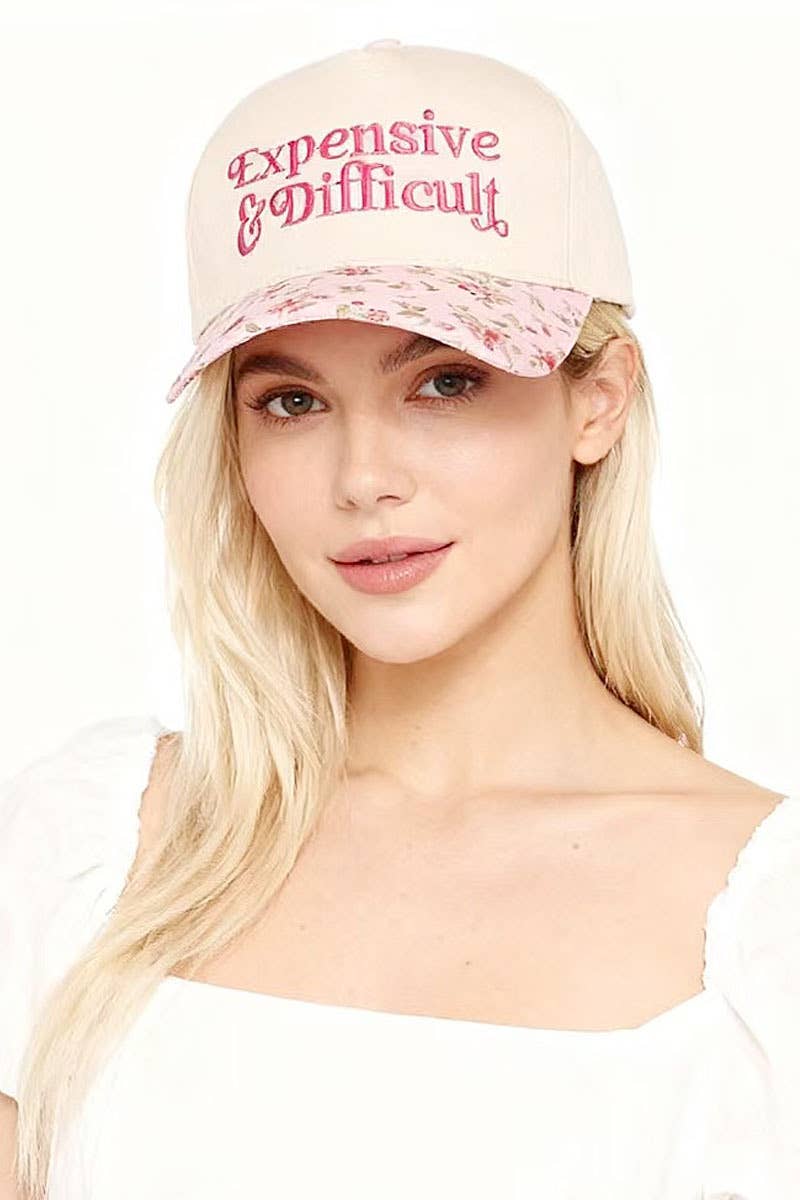 Expensive & Difficult Two Tone Trucker Hat