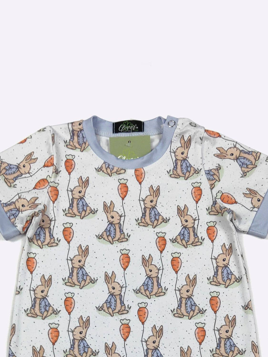 Rabbit Boy Romper