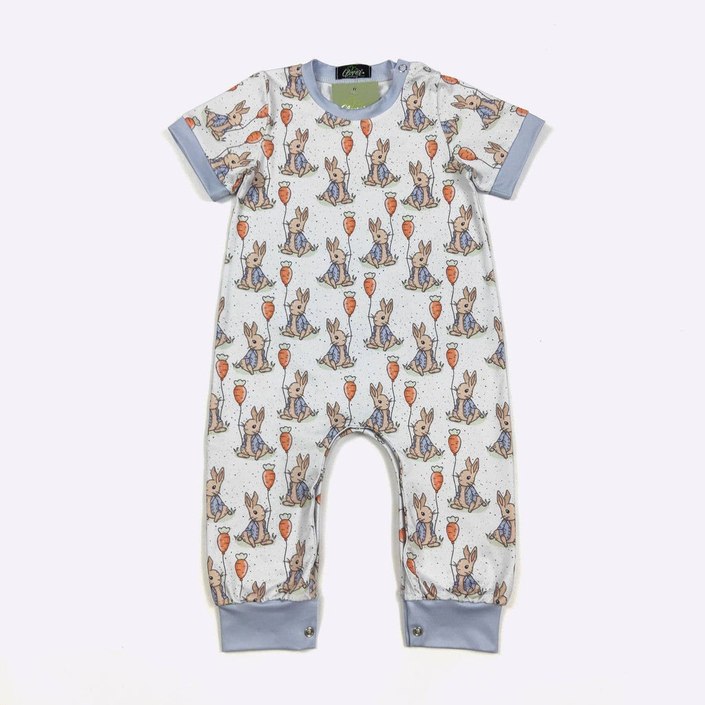 Rabbit Boy Romper