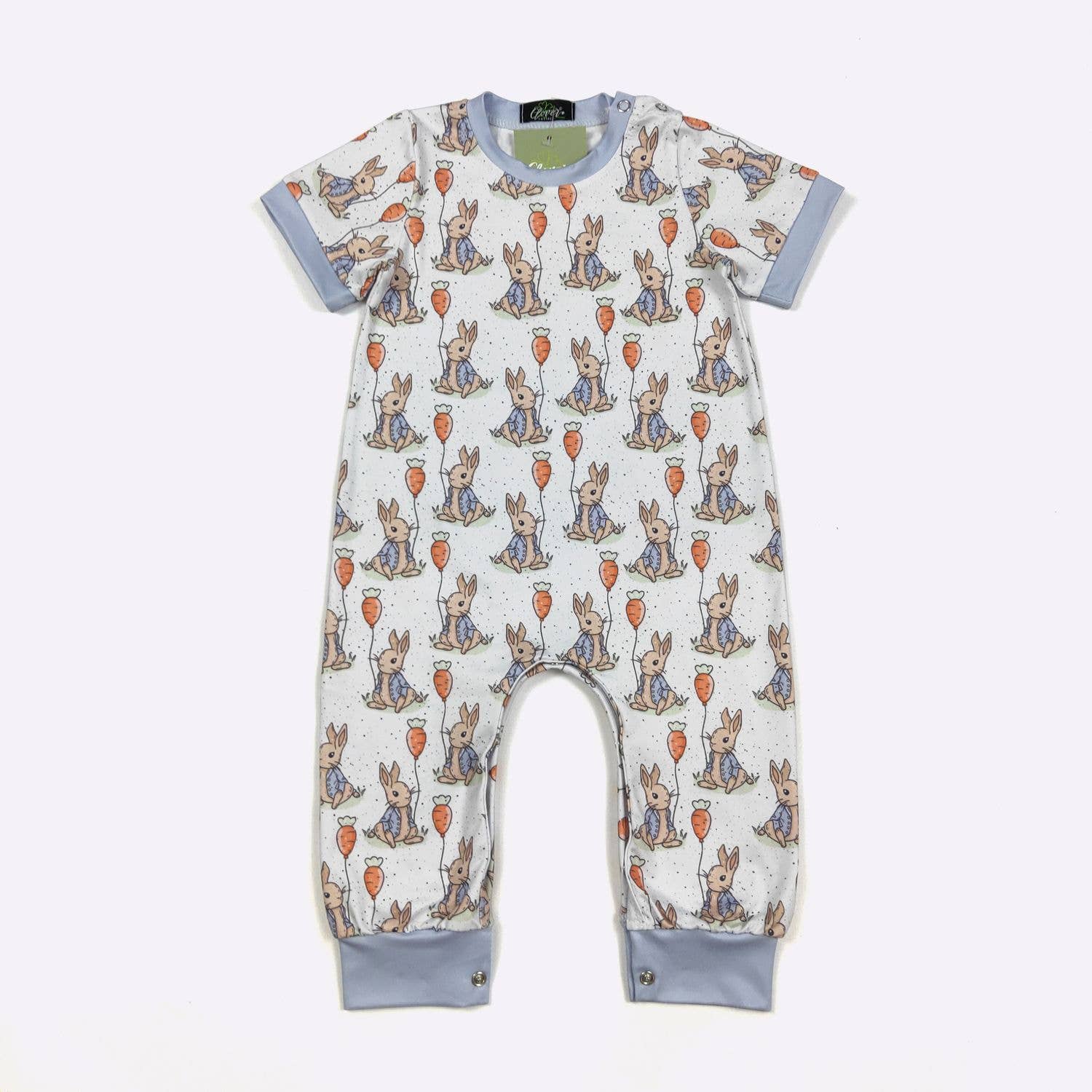 Rabbit Boy Romper