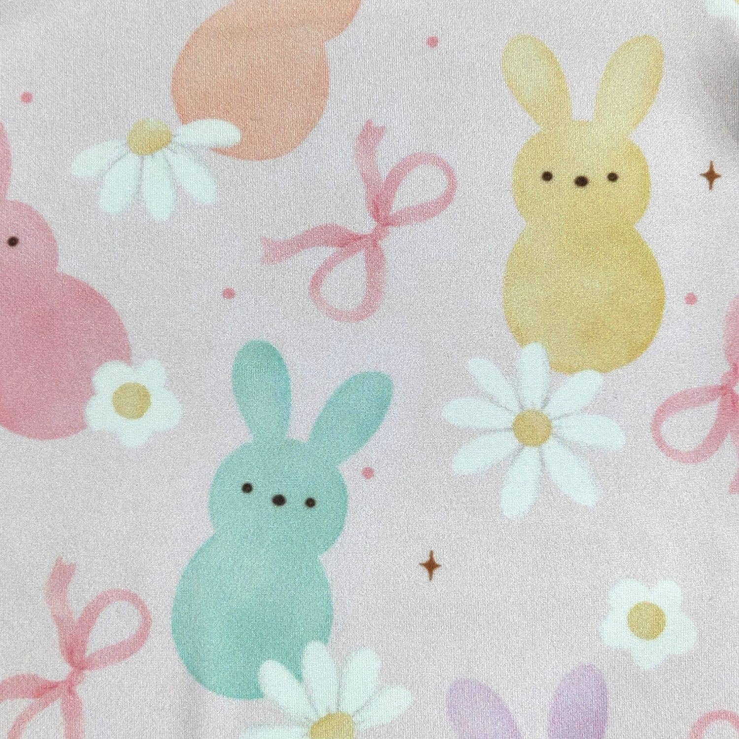 Pastel Peeps Baby Romper