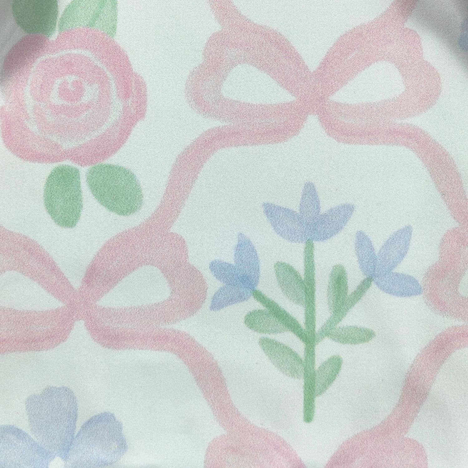 Pastel Coquette Baby Gown