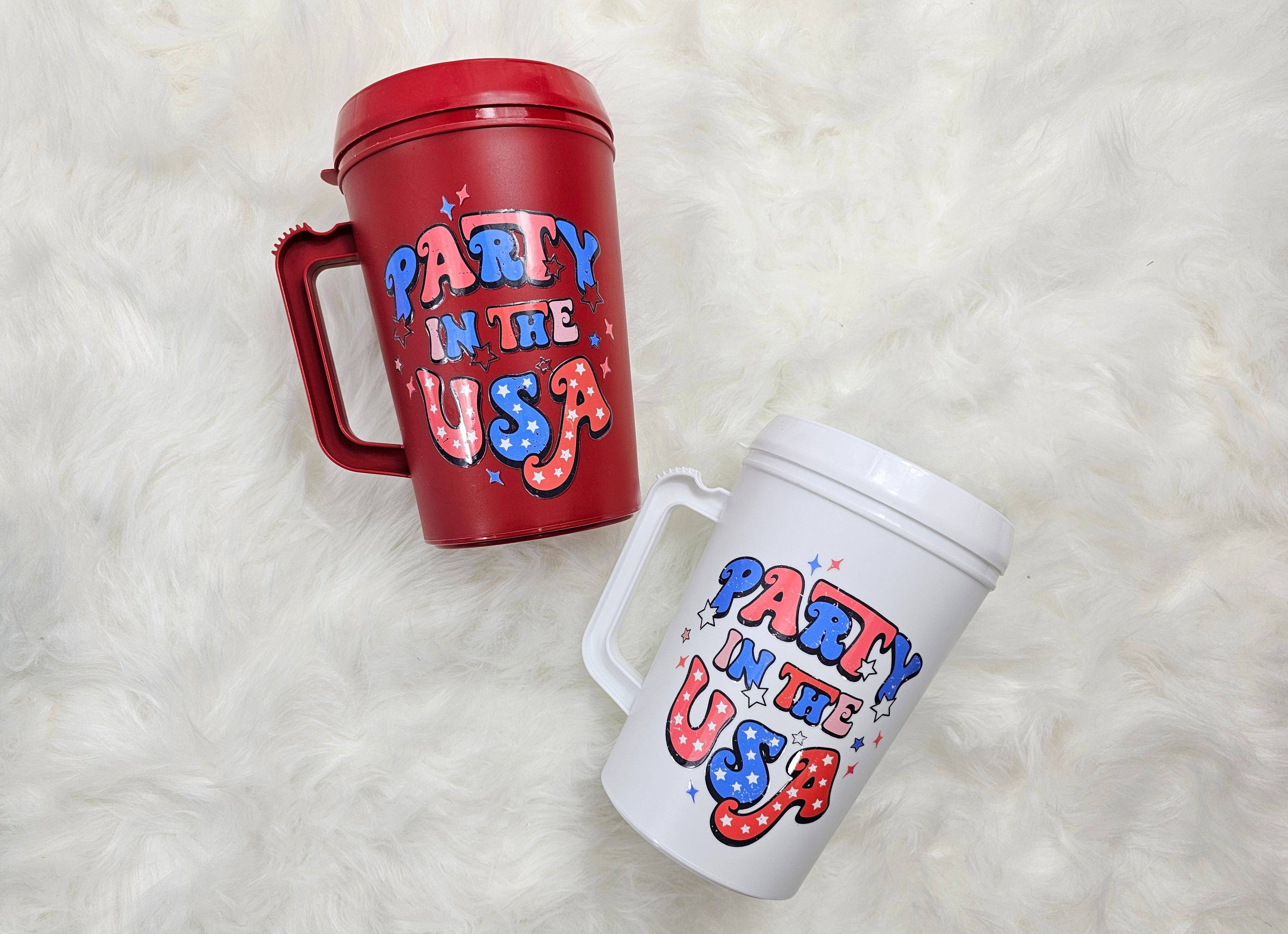 'Party In The USA' HIP SIPS Mega Mug 34oz