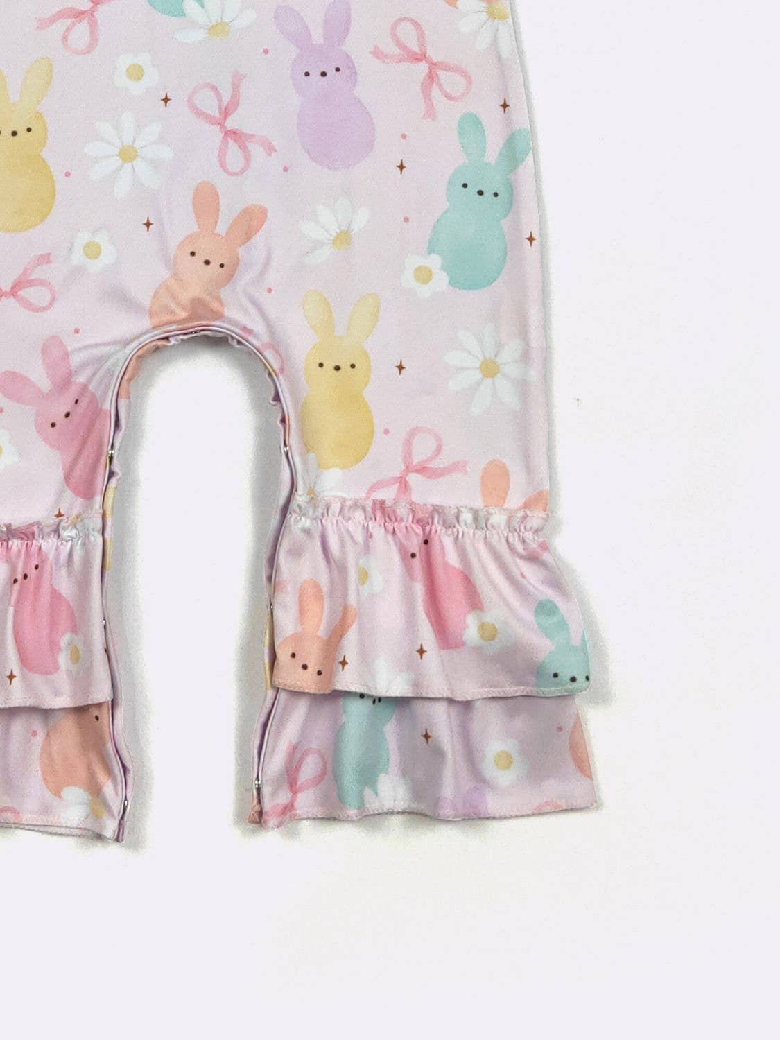 Pastel Peeps Baby Romper