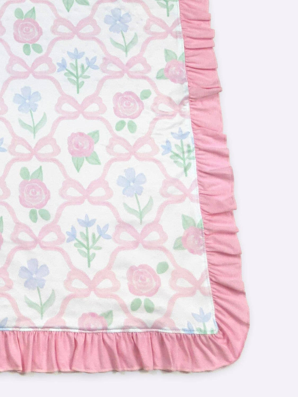 Pastel Coquette Blanket