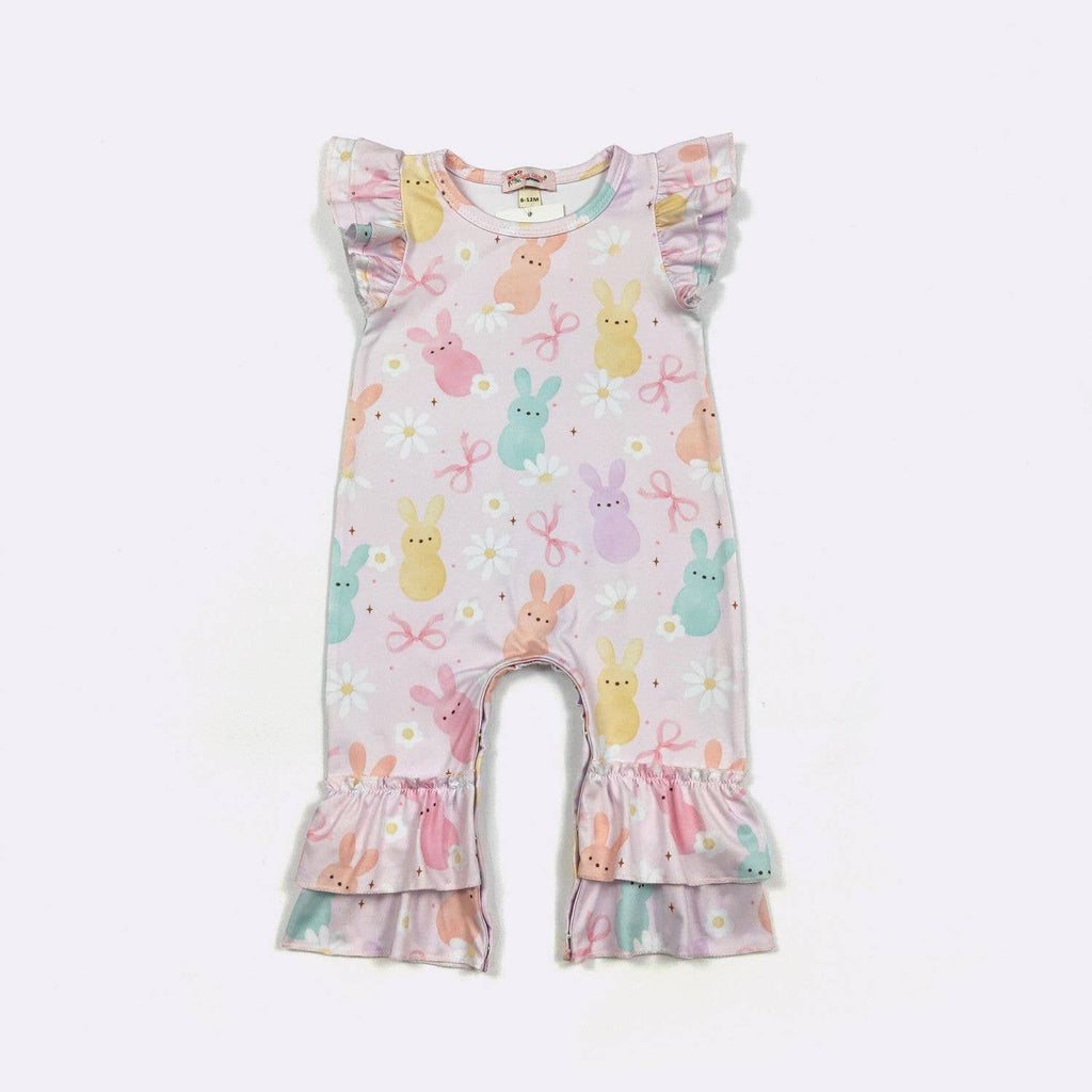 Pastel Peeps Baby Romper