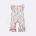Pastel Peeps Baby Romper