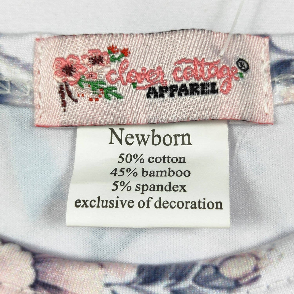 Whisper Rabbit Baby Gown