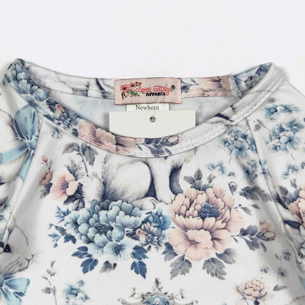 Whisper Rabbit Baby Gown