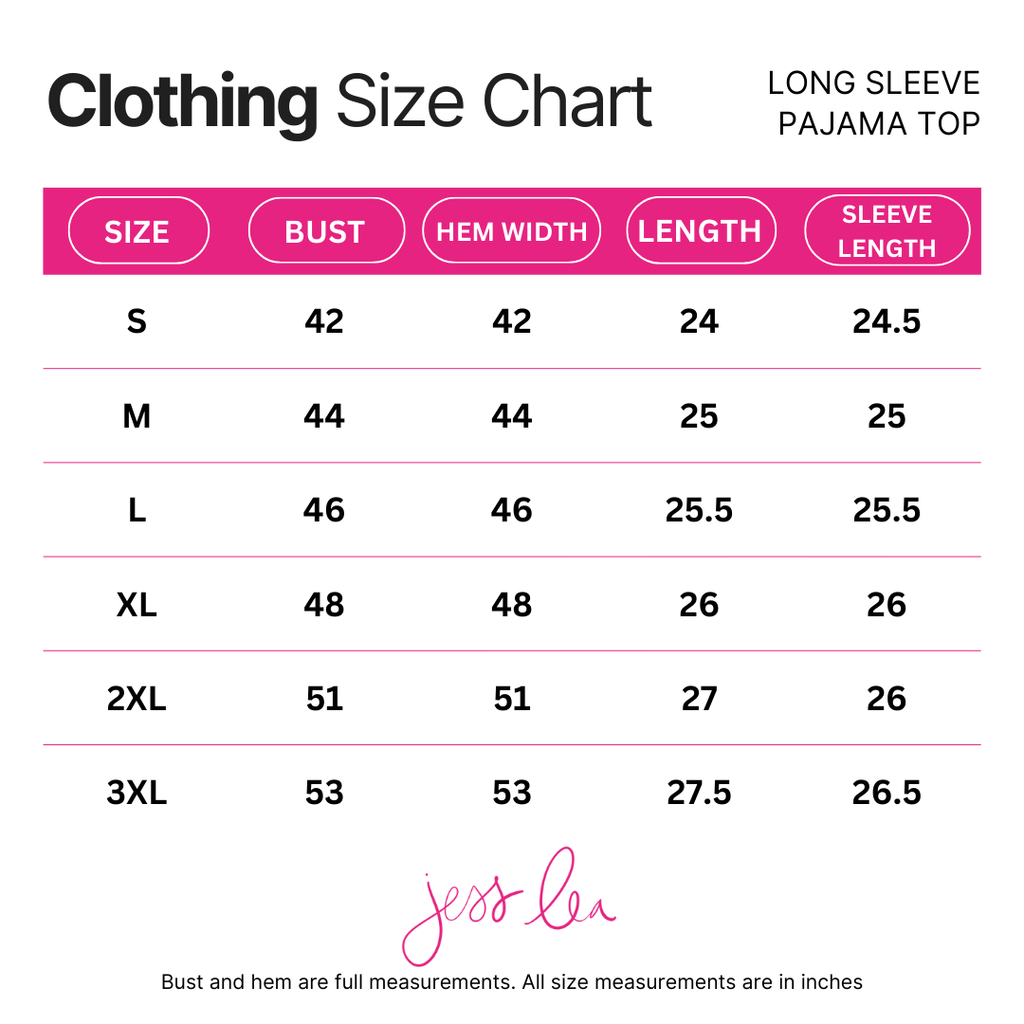 Bows & Bubbly Ruffle Pajama Set