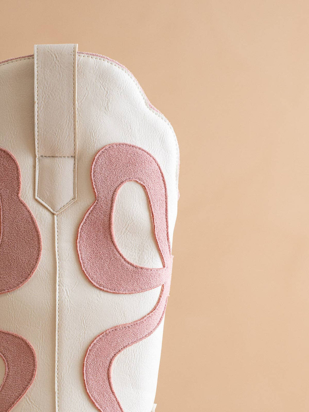 The Bowie | Pink Western Boot