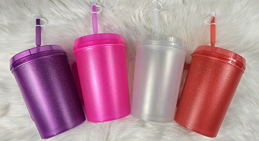 Dr Pepp Girly HIP SIPS Mega Trucker Mug 34oz