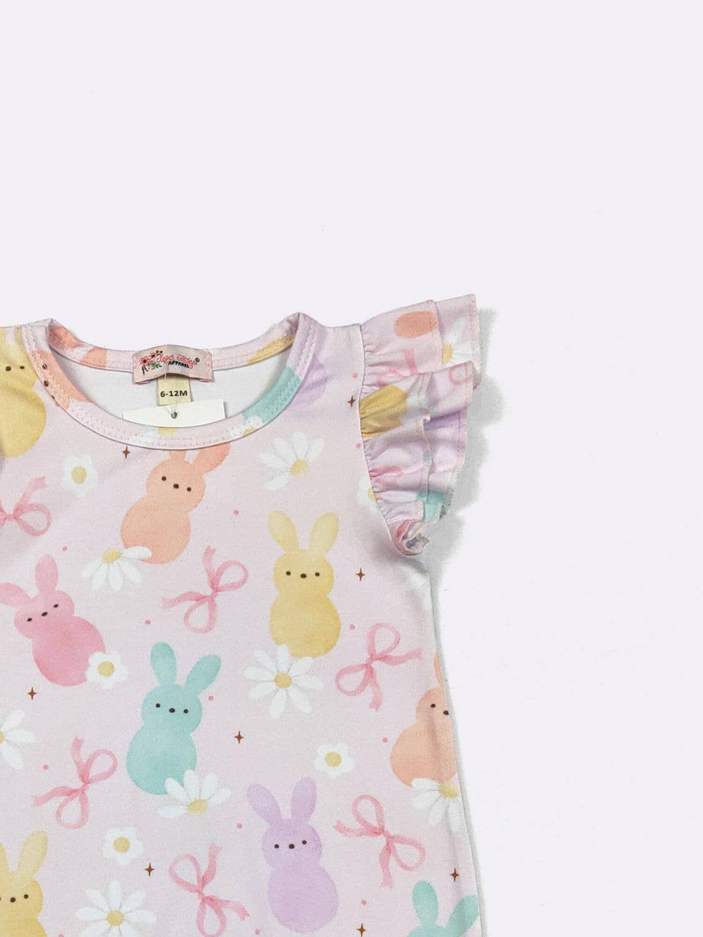 Pastel Peeps Baby Romper