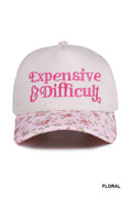 Expensive & Difficult Two Tone Trucker Hat