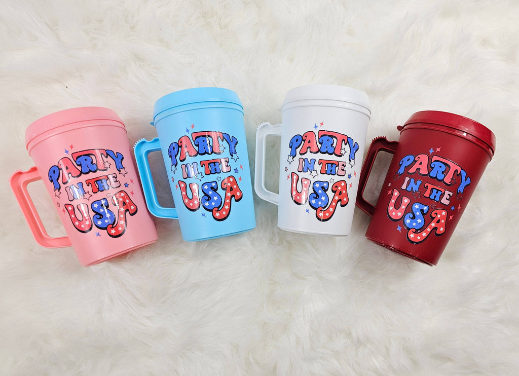 'Party In The USA' HIP SIPS Mega Mug 34oz