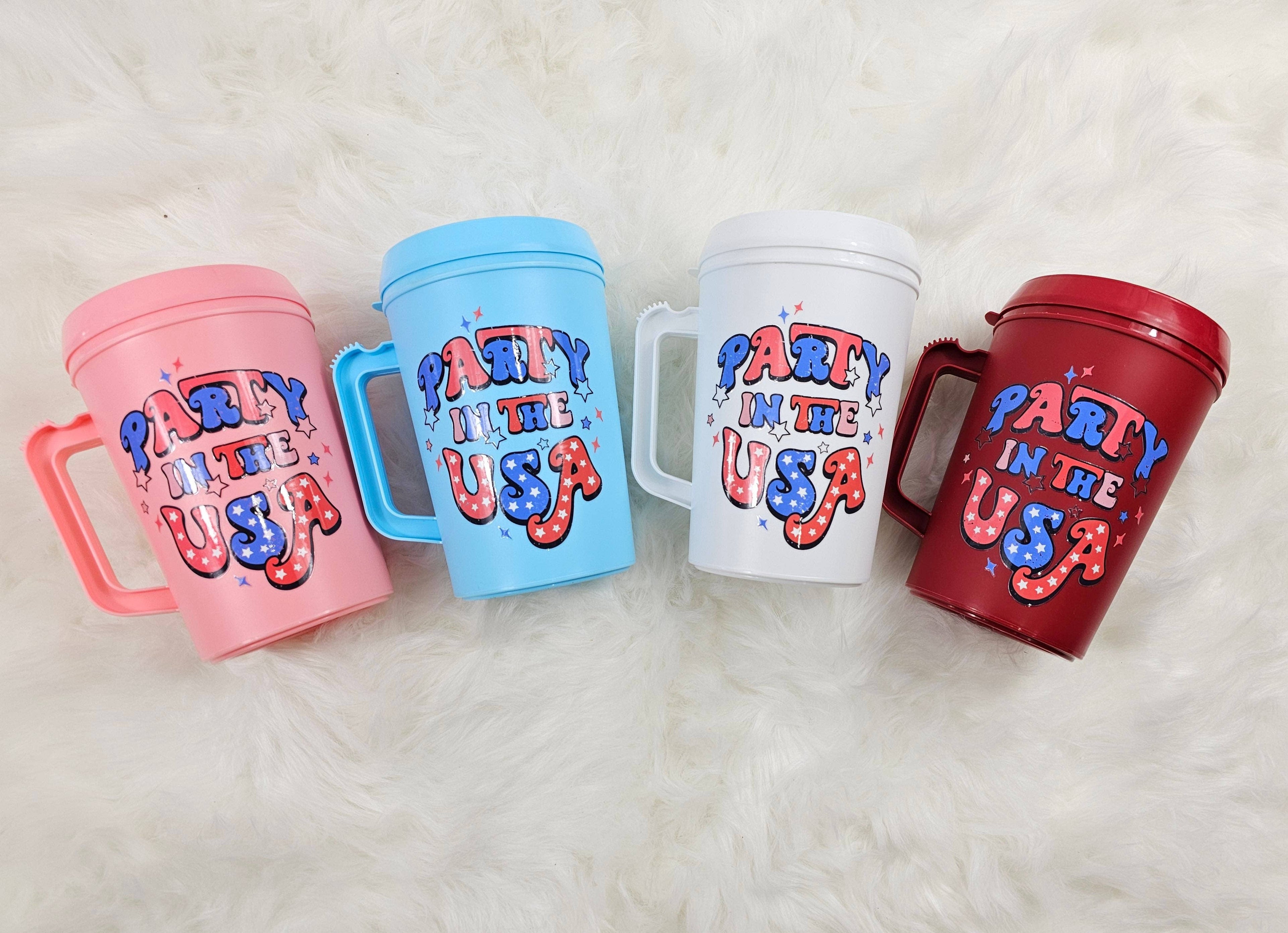 'Party In The USA' HIP SIPS Mega Mug 34oz