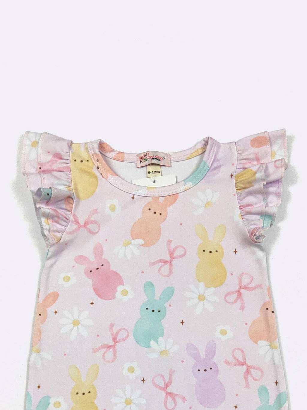 Pastel Peeps Baby Romper