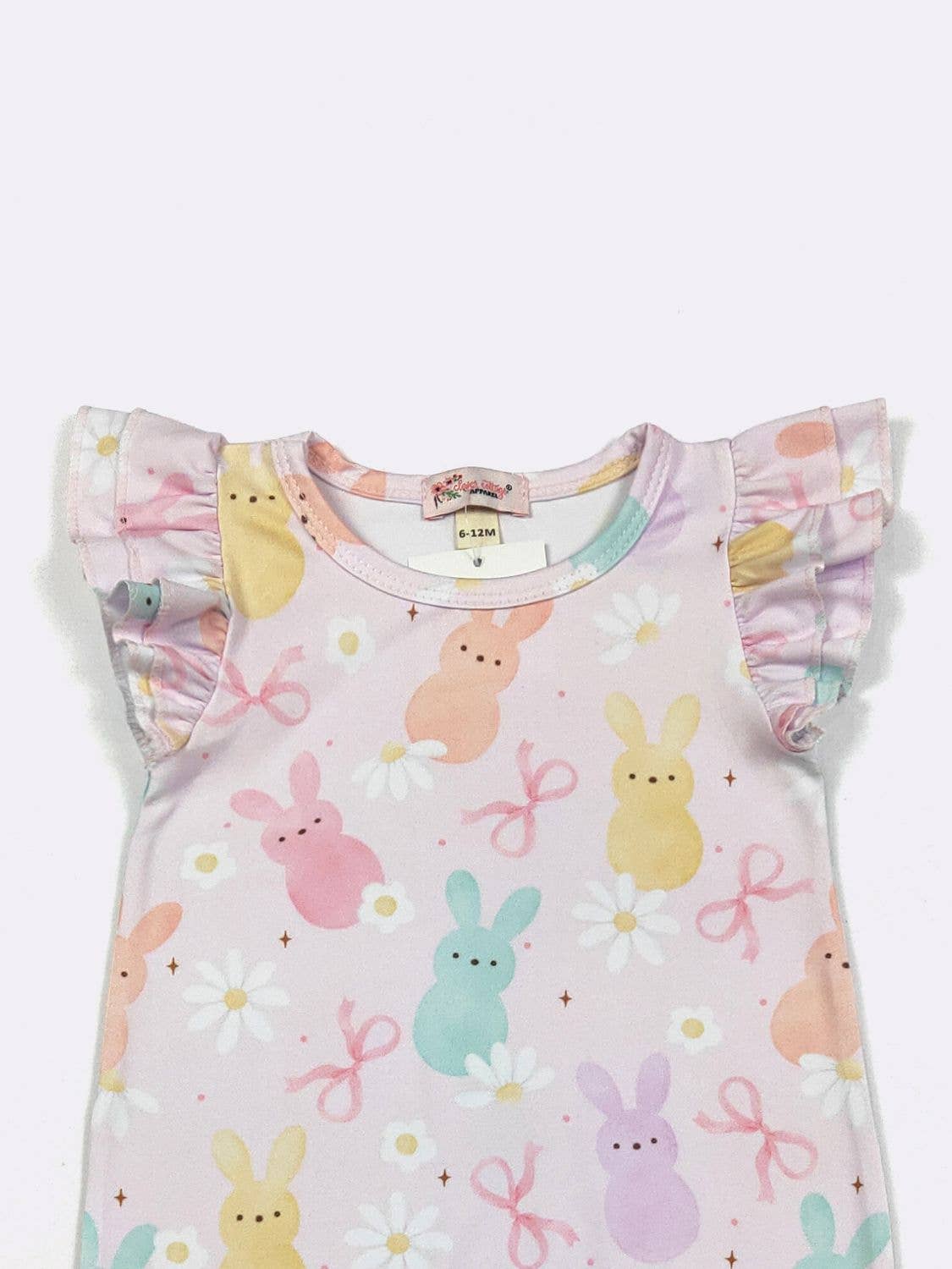 Pastel Peeps Baby Romper