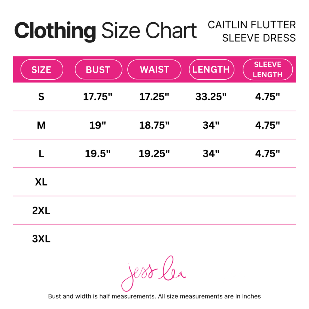 Caitlin Flutter Sleeve Dress, Coral