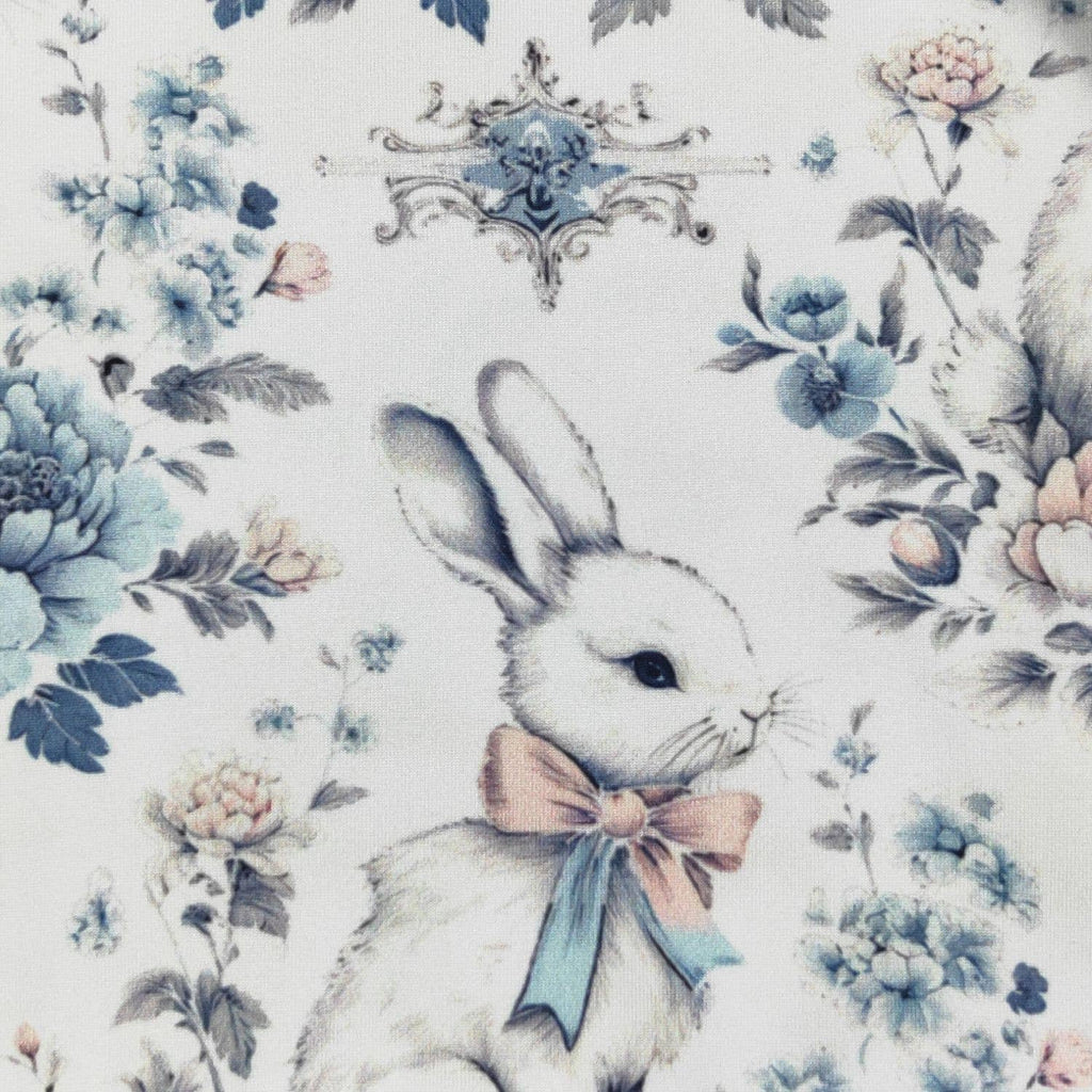 Whisper Rabbit Baby Gown