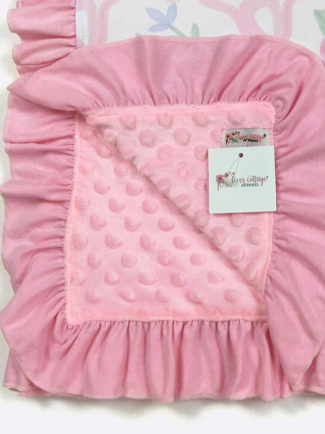 Pastel Coquette Blanket