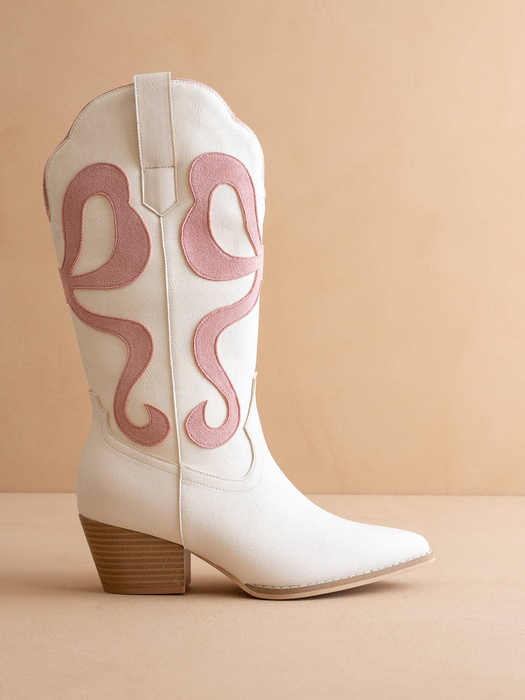 The Bowie | Pink Western Boot