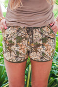 Chloe Camo Everyday Shorts- Classic